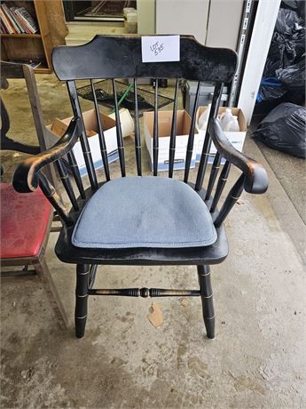 Vintage Armed Side Chair