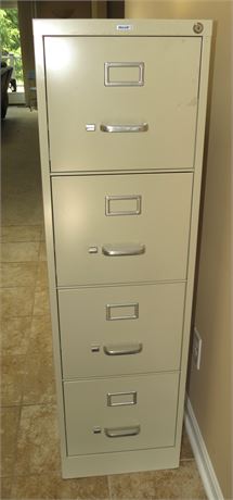 4 Drawer File Cabinet