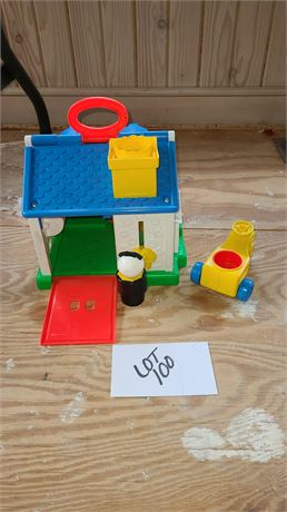 Fisher Price Toy House