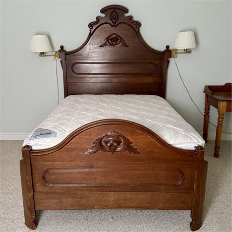 Antique Victorian Full/Double Bed