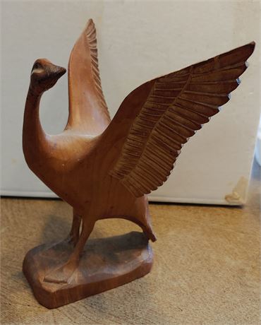 Hand Carved Canadian Goose, Made in Canada