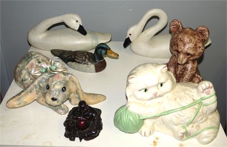 Assorted Figurines