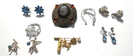 Assorted Costume Jewelry