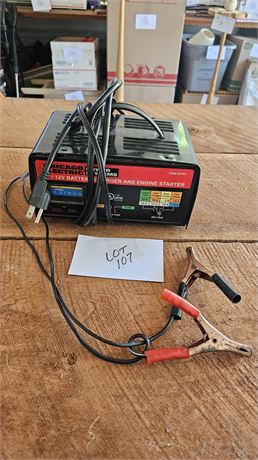 Chicago Electric 6v Battery Charger