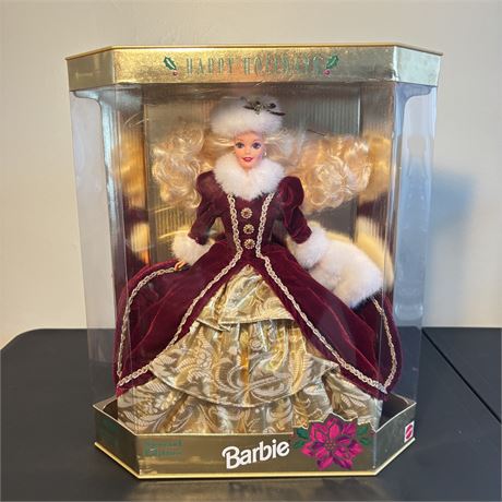 1996 Happy Holidays Special Edition Barbie Doll