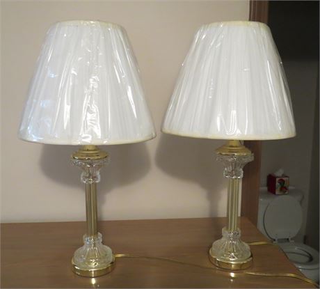 Pair of Table Lamps