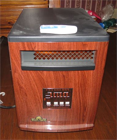 Sun Twin Infrared Portable Heater