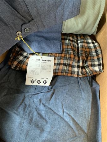 F.S. Tiger Company Misc Ladys Pants/Slack Lot - 1 Box