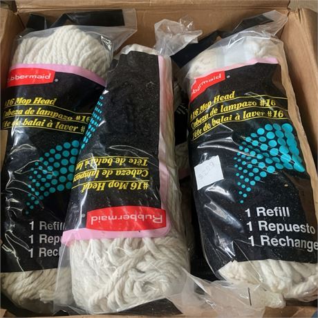 Rubbermaid Commercial Mop Head Refills Size #16