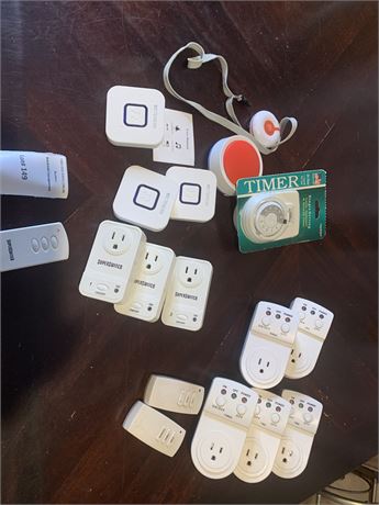 Remote Control Outlets - Super Switch - Plugins - Timer Hardware Lot