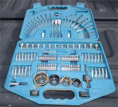 Performance Tool Drill & Bit Project Set