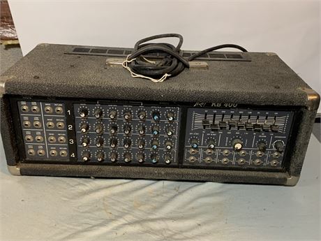 Peavey Series 400KH Model KB400 Keyboard Mixer /Power Line Amp