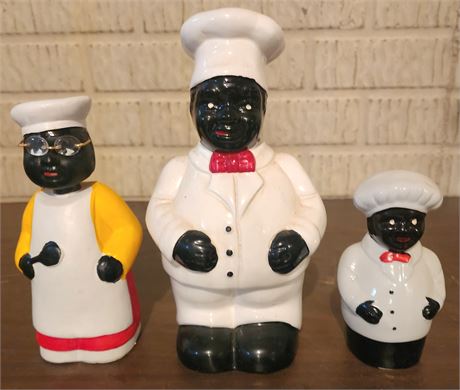Black Americana Chef Lot