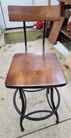 Wood Stool