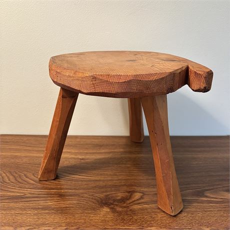 Primitive 3 Legged Stool
