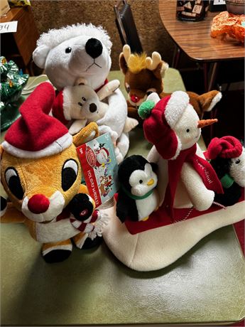 Holiday Plush Items