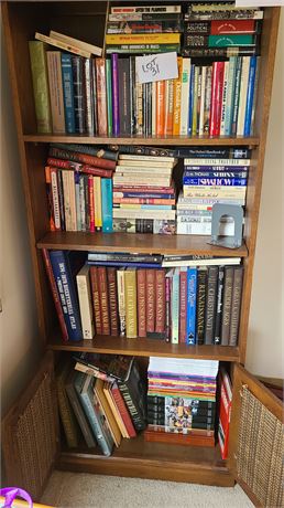 Large Book Cleanout: Mixed Themes-Novel/Fiction/History & Much More