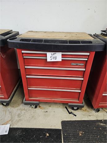 Craftsman 5 Drawer Tool Chest