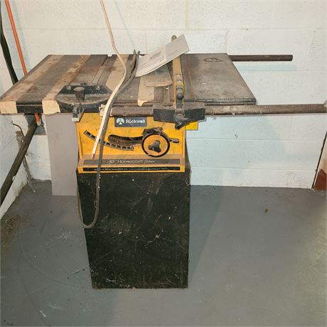 Rockwell 10" Circular Saw