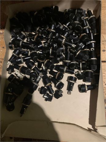 Panel-Mounted Fuse Holder Lot (1 Box)