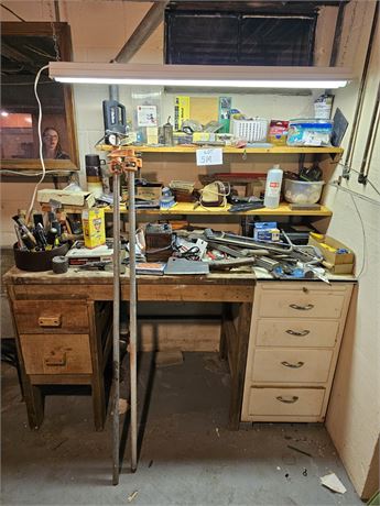Tool & Misc Cleanout- Hand Tools, Pipe Threaders, Heater, Hardware & Much More