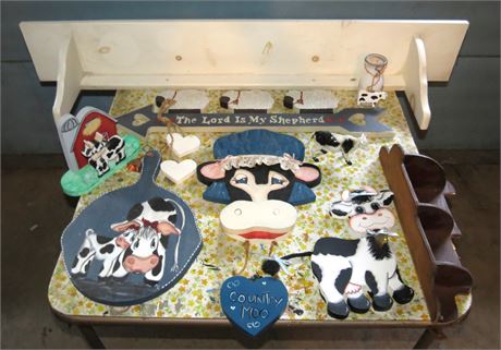 Cow Decor