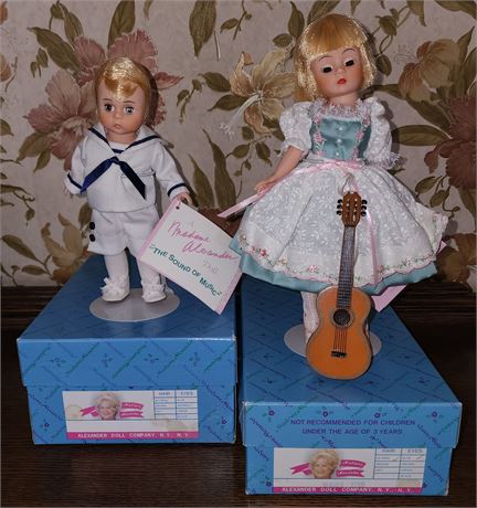 Alexander Doll Co. Dolls