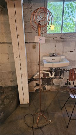 Copper Industrial Art Floor Lamp