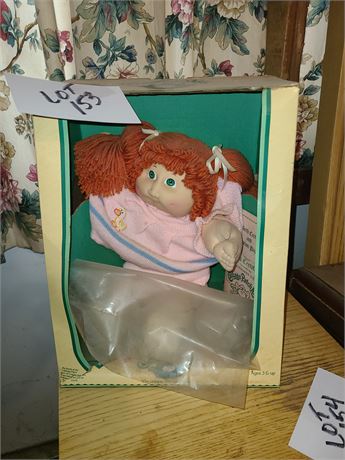 Cabbage Patch Doll Coleco 1984 in Box