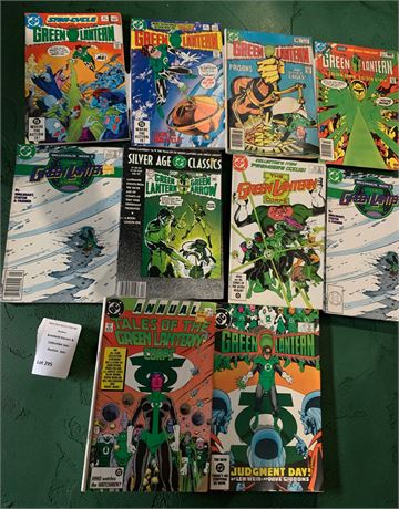 DC Comics Green Lantern Comic Book Series , Annuals & Special Editions