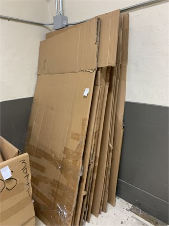 Stack of Gaylord Boxes