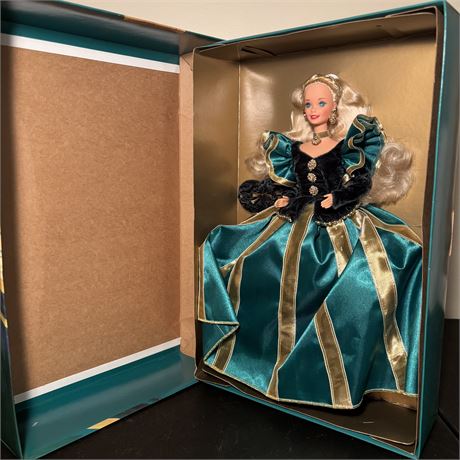 1994 The Winter Princess Collection Evergreen Princess Limited Edition Barbie