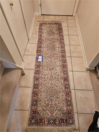 Persian Style Runner Rug