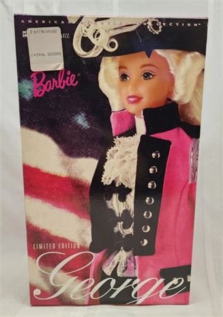 Barbie as George Washington