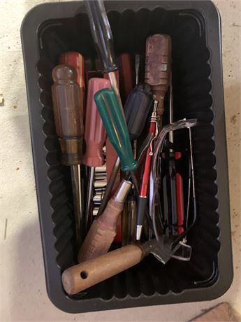 Screwdriver Lot - Misc Sizes & Types