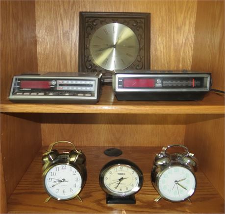 Assorted Clocks