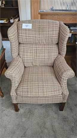 Smith Brothers Brown Tones Arm Chair