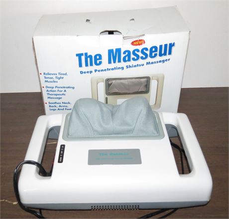 The Masseur Shiatsu Massager