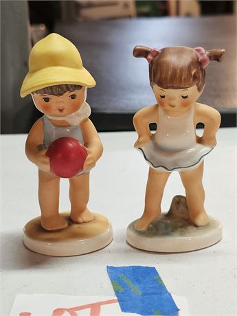 Goebel Beach Girl's Figurines