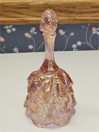 Fenton Lily of the Valley Pink Bell