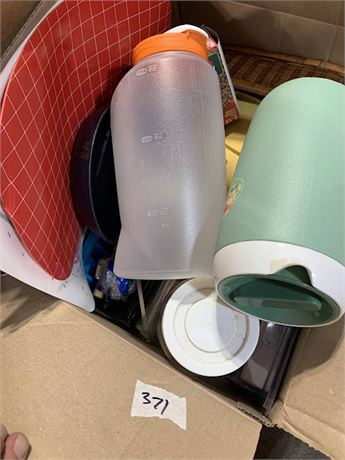 Tupperware Steamer - Frying Pan - Water Bottles - Brew Rite Coffee Filter & More