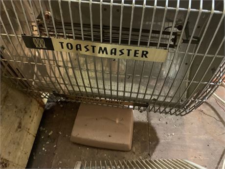 Toastmaster Space Heater & window Fan Unit