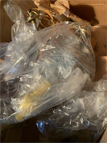 Lighting Electrical Components/Fixtures Lot - 3 Boxes