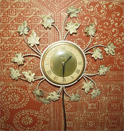 MCM United Electric Clock