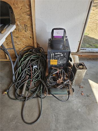 Miller "Thunderbolt" 225V Arc Welder with Accessories