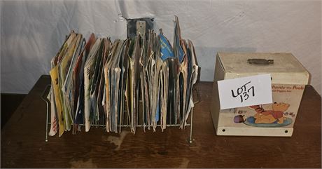 Vintage Children's 45 Records- Little Golden Records, Disney, Peter Pan, & More