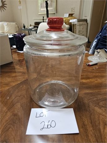 Tom's General Store Peanut Jar