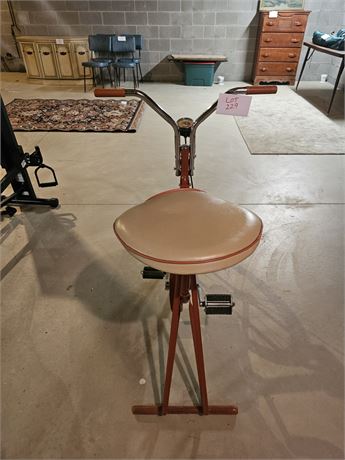 Vitamaster Tension Control Stationary Bike