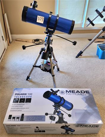 Meade Polaris 130 Reflecting Telescope