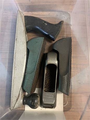 Surform Plane Tool Lot